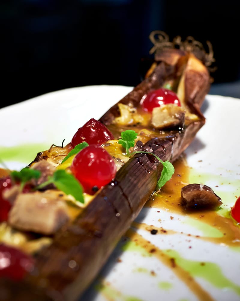 Assiette d’automne servie chez MUSE à Montpellier