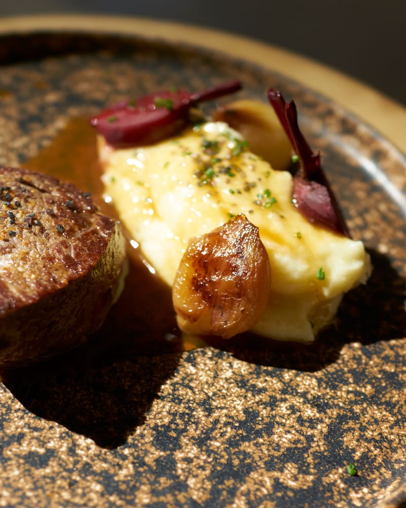 Plat de saison de MUSE, brasserie bistronomique à Montpellier